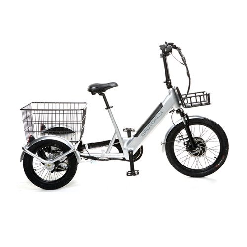 [EASY RIDE]E3 16인치 삼륜 전기 자전거