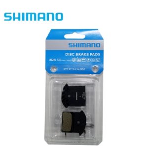 [SHIMANO] 시마노 J02A 레진 패드 &amp; 스프링 (방열판) 브레이크패드