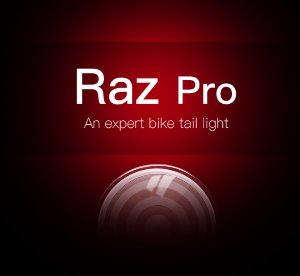 [Raz pro] An expert bike tail 라이트
