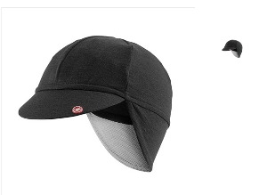 [Castelli ] 추동용 반디토캡 모자 블랙
